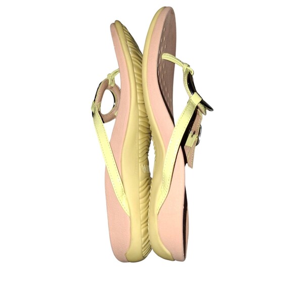 Vionic Karina Women Shadow Lime Slide Thong Post Comfort Orthotic Sandal Size 9 - Picture 7 of 16